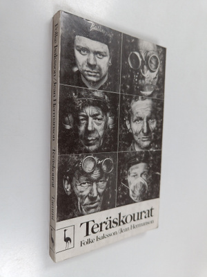 Jean Hermanson : Teräskourat : kirja Ruotsin metallityölä...