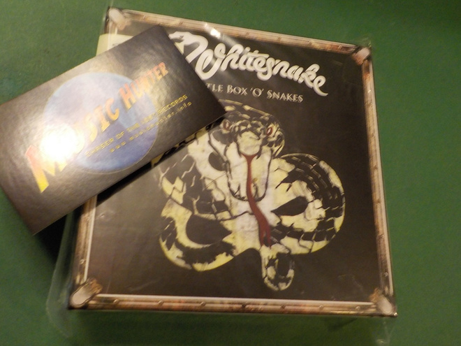 WHITESNAKE - LITTLE BOX O SNAKES 8CD BOKSI