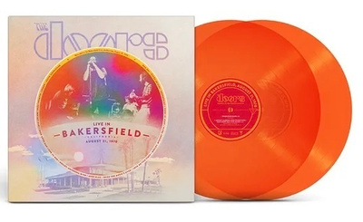 The Doors : Live In Bakersfield, August 21, 1970 - 2LP, RSD