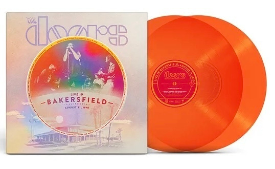 The Doors : Live In Bakersfield, August 21, 1970 - 2LP, RSD