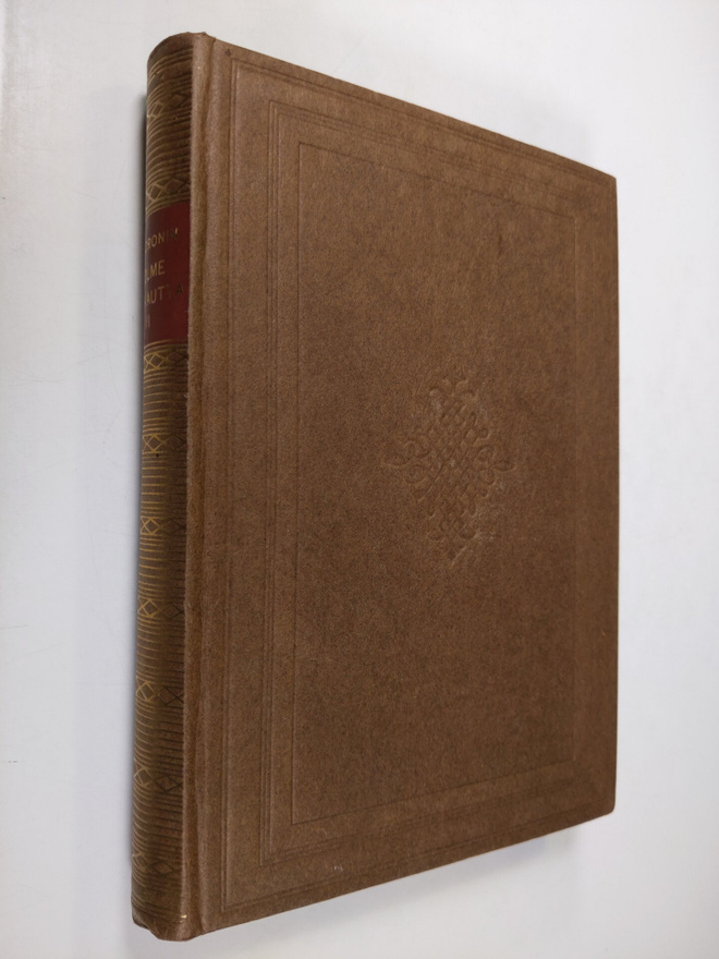 A. J. Cronin : Kolme rakkautta : romaani 2