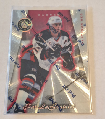 1997-98 Pinnacle Totally Certified Platinum Red #80 Pat Lafo