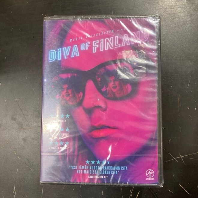 Diva Of Finland DVD (UUSI)