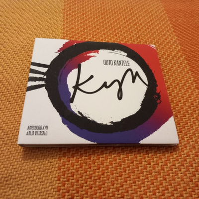 KYN - Outo kantele - CD