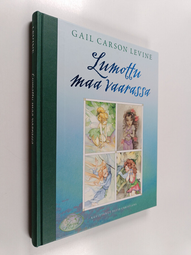 Gail Carson Levine : Lumottu maa vaarassa