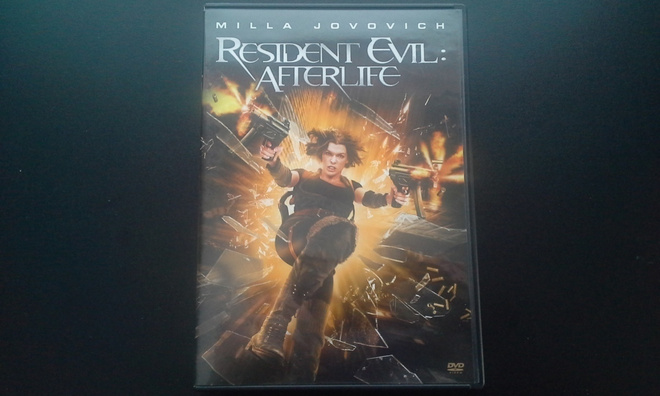 DVD: Resident Evil: Afterlife (Milla Jovovich 2010)