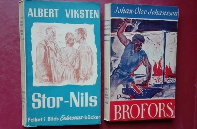 Brofors järnarbetarförening / Stor-Nils (arbetarromaner)