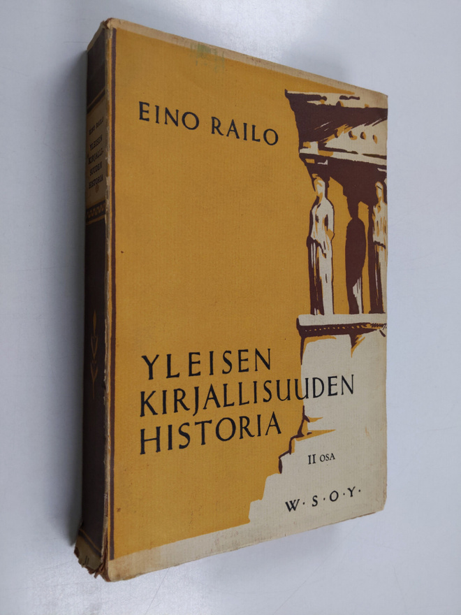 Eino Railo : Yleisen kirjallisuuden historia 2