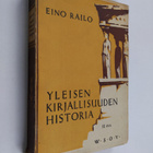 Eino Railo : Yleisen kirjallisuuden historia 2 - pikkukuva 1