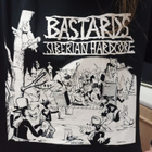 Bastards - Siberian Hardcore T-paita  M + EI SOTAA EP +badge - pikkukuva 1