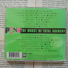 Punk • The Worst of Total Anarchy (CD) - pikkukuva 2