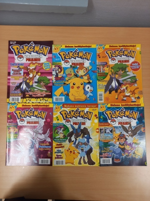 Pokemon vuosikerta 1-10/2008