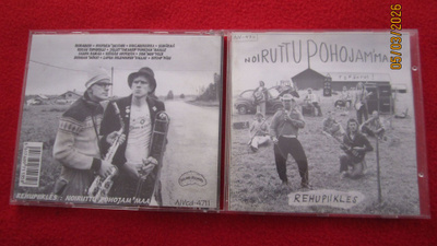 Rehupiikles Noiruttu Pohojanmaa CD
