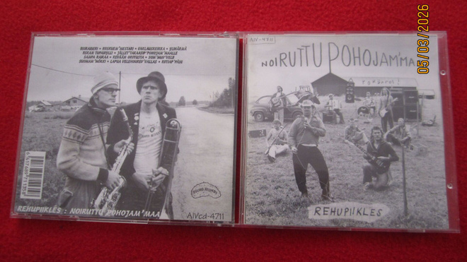 Rehupiikles Noiruttu Pohojanmaa CD