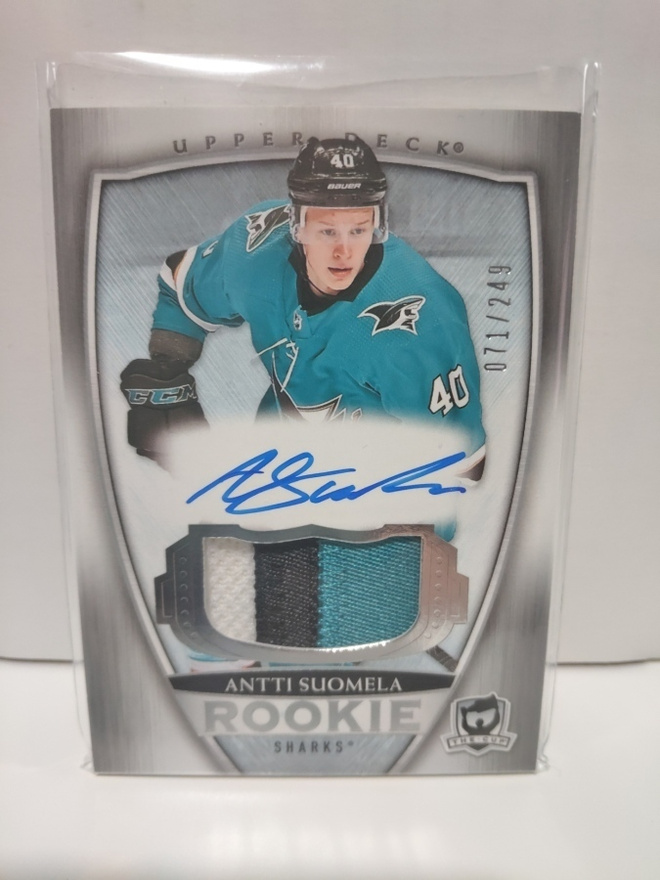 2018-19 Upper Deck The Cup #106 Antti Suomela 071/249