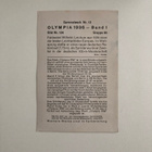 Berliini 1936 Olympialaiset, keräilykuvia (17kpl) - pikkukuva 3