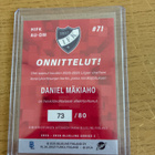 Daniel Mäkiaho HIFK, blueline silver signature - pikkukuva 2