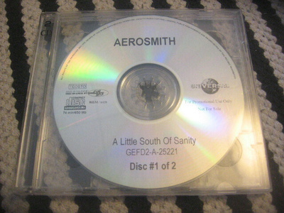 Aerosmith - A Little South Of Sanity (2cd, promo)