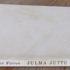 Vernon Warren: Julma juttu, Nide 1953. 128 s. - pikkukuva 4
