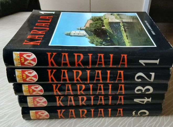 Karjala kirjasarja 1-5