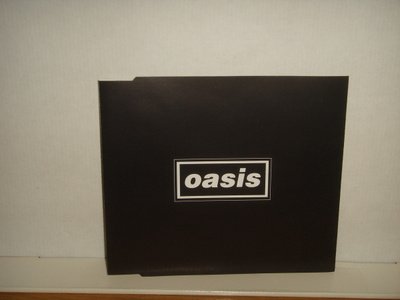 Oasis CD Be Here Now *PROMO