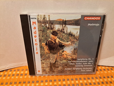Madetoja:Symphony No.3 etc-Petri Sakari CD