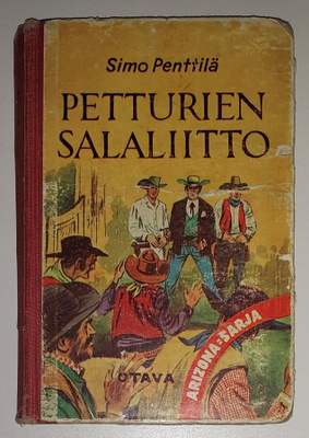 Simo Penttilä: Petturien salaliitto (1.p.) Punavyö