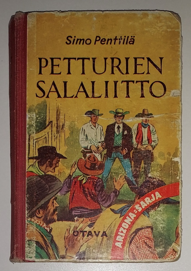 Simo Penttilä: Petturien salaliitto (1.p.) Punavyö