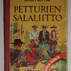 Simo Penttilä: Petturien salaliitto (1.p.) Punavyö - pikkukuva 1