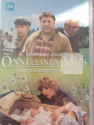 Onnellinen mies DVD Arto Paasilinna UUSI