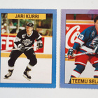 Jari Kurri ja Teemu Selänne kortit 1990 luku - pikkukuva 3