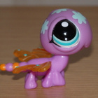 LITTLEST PET SHOP kukkakuvio SUDENKORENTO #2146 - pikkukuva 4