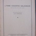 J. S. Fletcher: Lynne Courtin salaisuus. 119 s. - pikkukuva 4