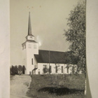 VANHA Postikortti Kiuruvesi 1950-l Alkup.Mallikappale - pikkukuva 1