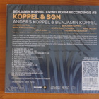 Benjamin Koppel & Son #3 CD.Uusi! - pikkukuva 2