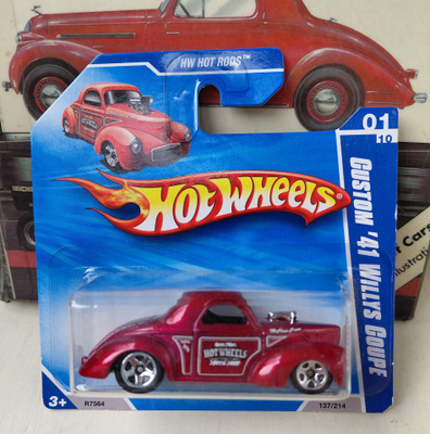 Willys Coupe .41 custom Hot Wheels