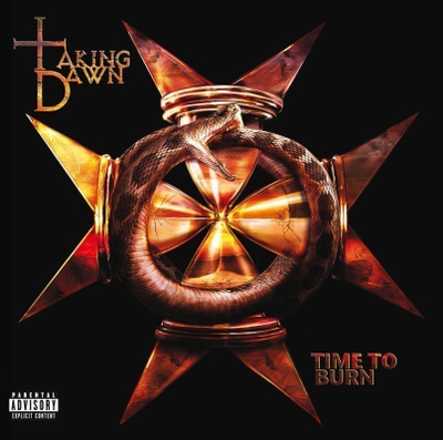 Taking Dawn - Time To Burn (CD) UUSI!!
