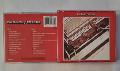 THE BEATLES: 1962-1966 2CD