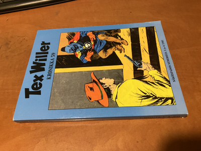 TEX WILLER KRONIKKA 59 HYVÄ