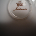 ARABIA TARJOILU LAUTANEN ,JUHLARUUSU, HALK. 225 MM - pikkukuva 2