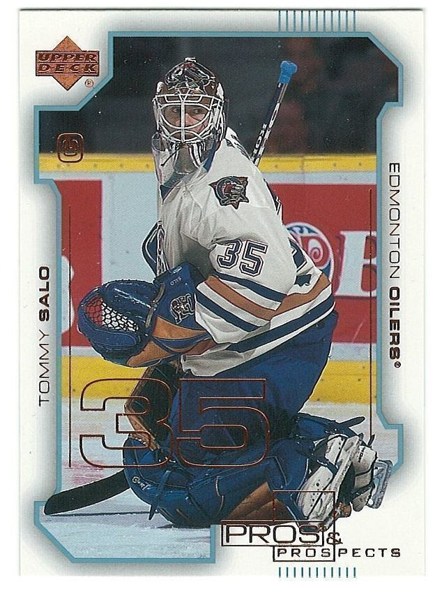 00-01 Upper Deck Pros & Prospects #34 Tommy Salo