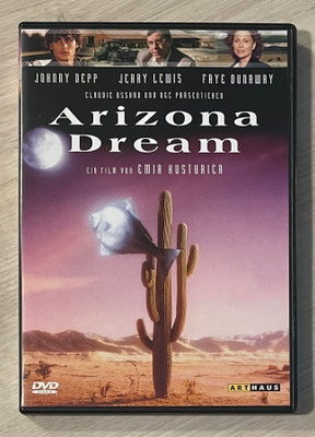 Emir Kusturica: ARIZONA DREAM (1993) Johnny Depp (UUSI)