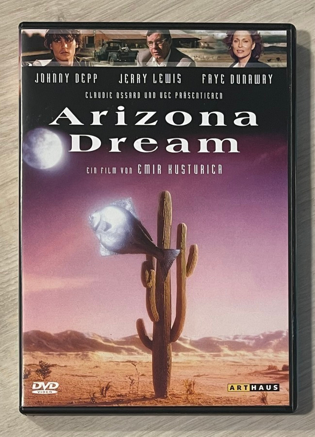 Emir Kusturica: ARIZONA DREAM (1993) Johnny Depp (UUSI)