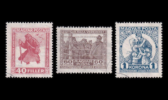 Unkari 312-4X o Sotavankien hyväksi pystyvesil. (1920)