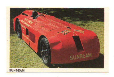 Purkkakuva Hellas Vanhat autot SUNBEAM