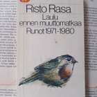 Risto Rasa - Laulu ennen muuttomatkaa (nid.) - pikkukuva 1