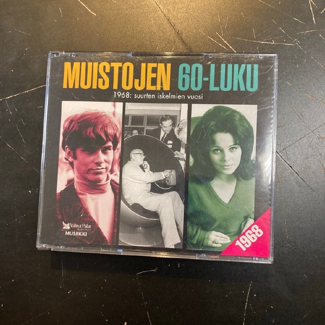 V/A - Muistojen 60-luku (1968) 3CD