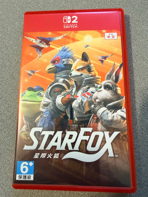 Star Fox Switch 2