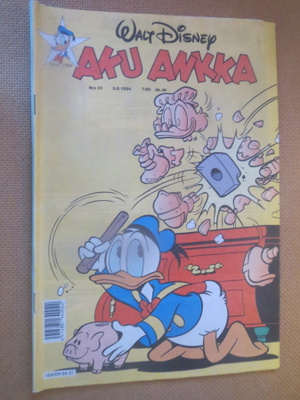Aku Ankka # 31/1994