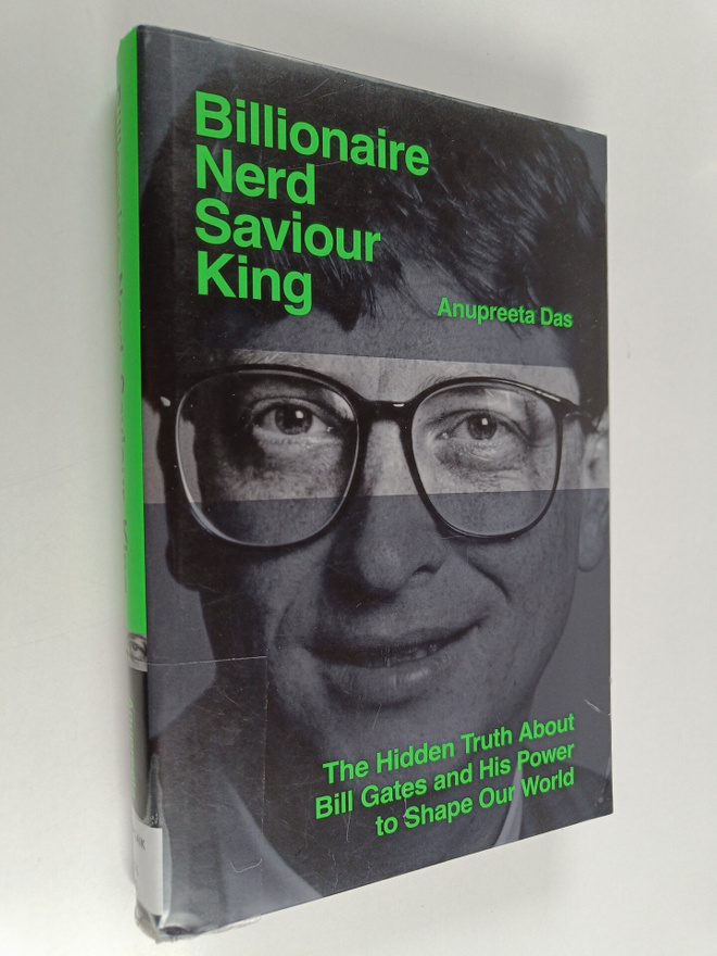 Anupreeta Das : Billionaire, nerd, saviour, king : the hi...